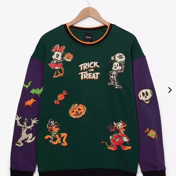 Disney Sweaters - Disney Mickey and Friends Halloween Sweatshirt